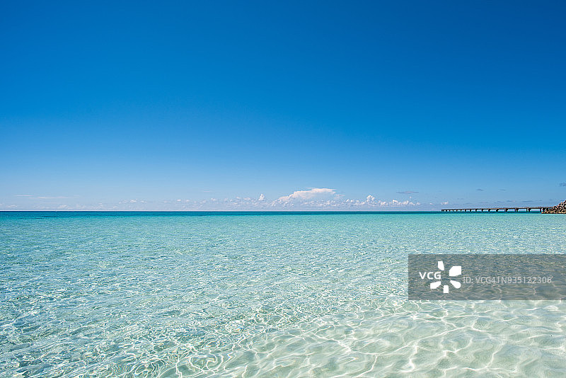 迷人的冲绳海景图片素材