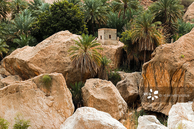 阿曼提维峡谷图片素材