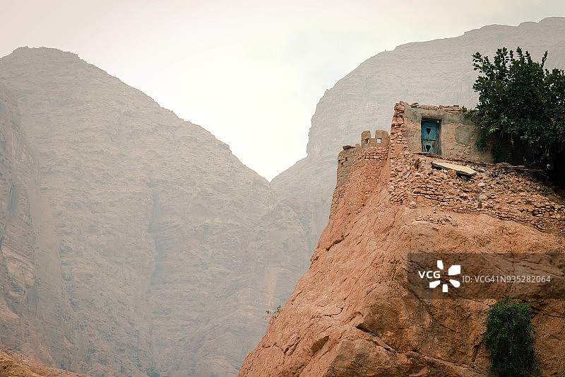 阿曼提维峡谷图片素材