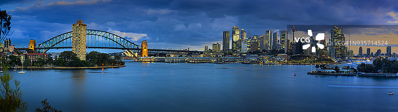 悉尼海港图片素材