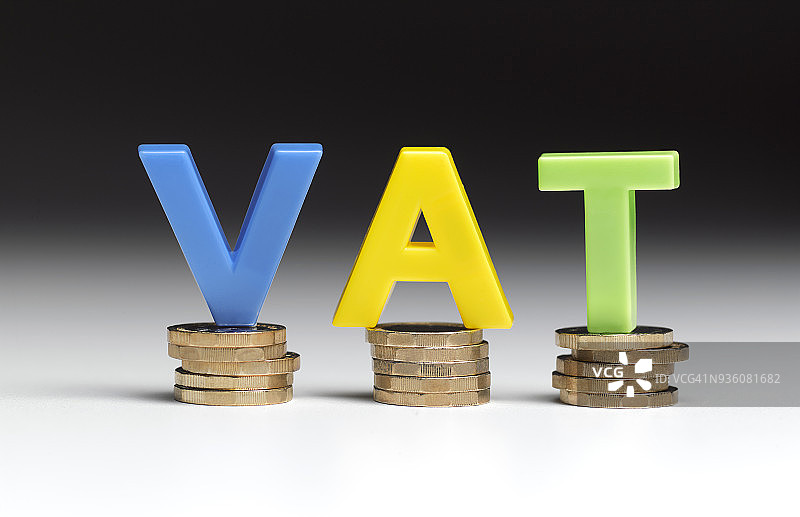 增值税预算图片素材