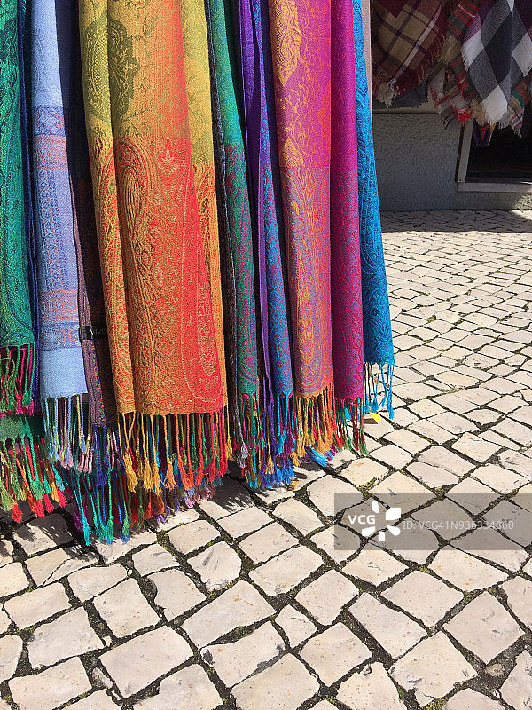 色彩鲜艳的纪念品图片素材