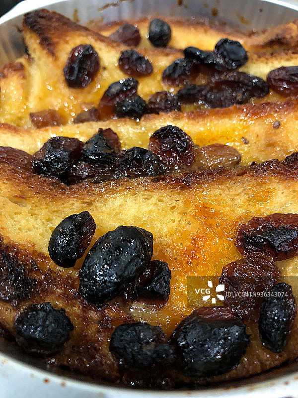 面包奶油布丁图片素材