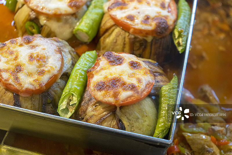 受欢迎的土耳其美食图片素材