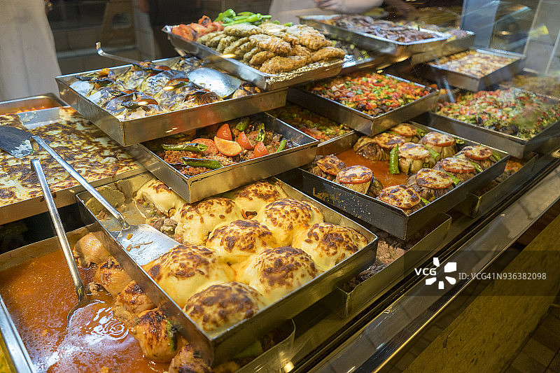 受欢迎的土耳其美食图片素材