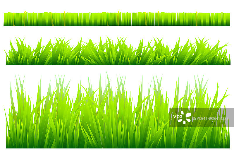 草地图标图片素材