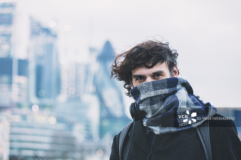 伦敦人肖像图片素材