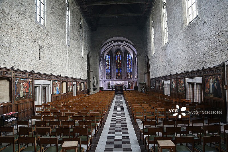 康布雷修道院图片素材