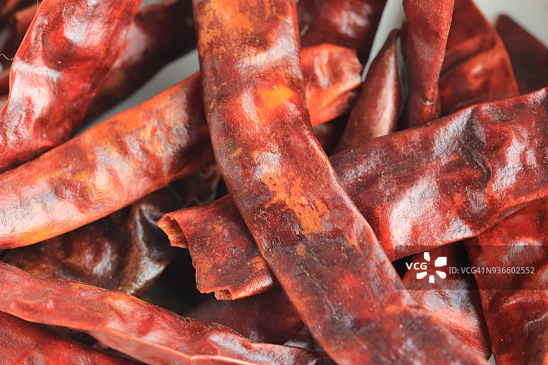 泰国干辣椒（辣椒）图片素材