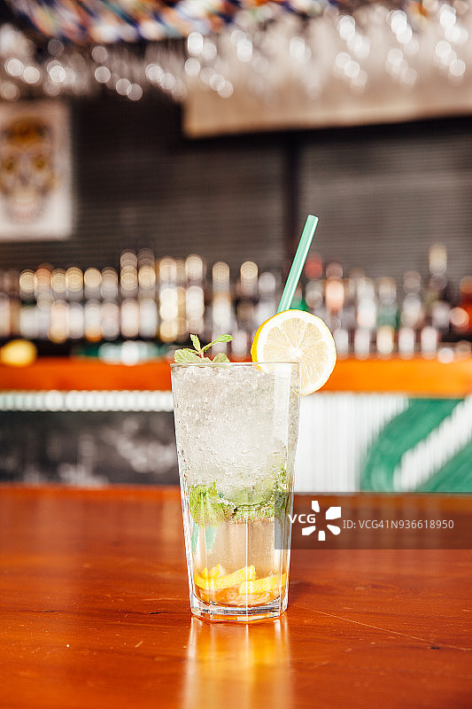 莫吉托饮品图片素材