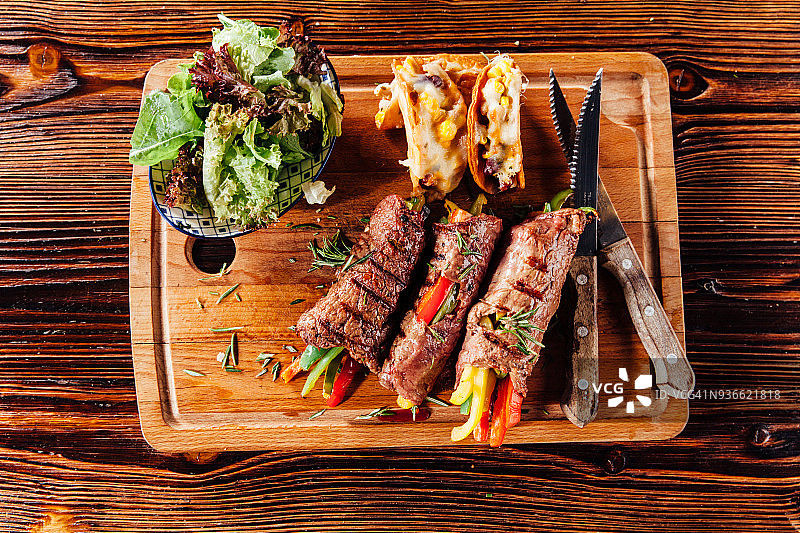 墨西哥牛排图片素材