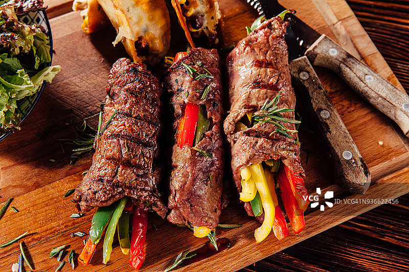 墨西哥牛排图片素材