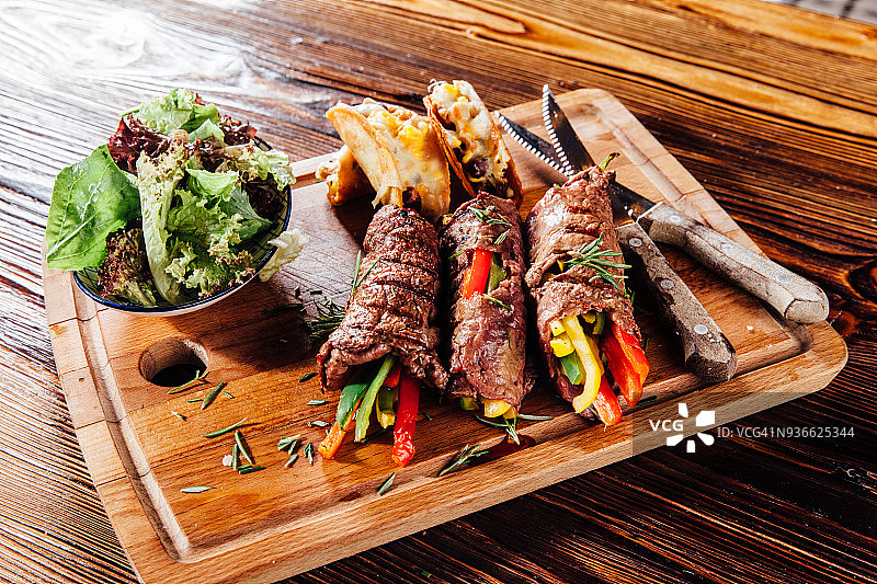 墨西哥牛排图片素材