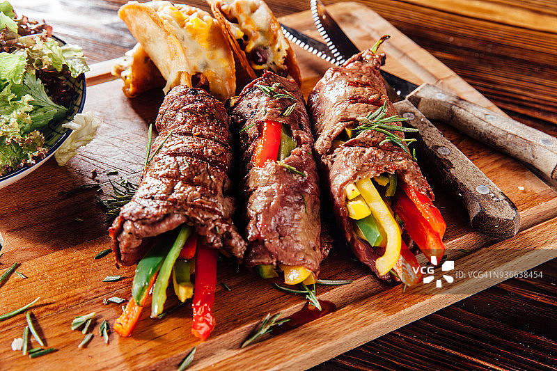 墨西哥牛排图片素材