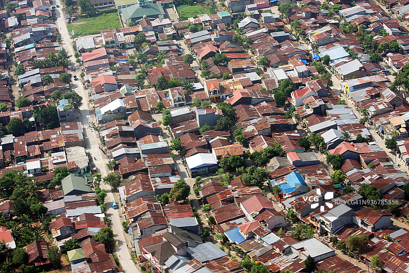 苏拉威西岛住宅图片素材