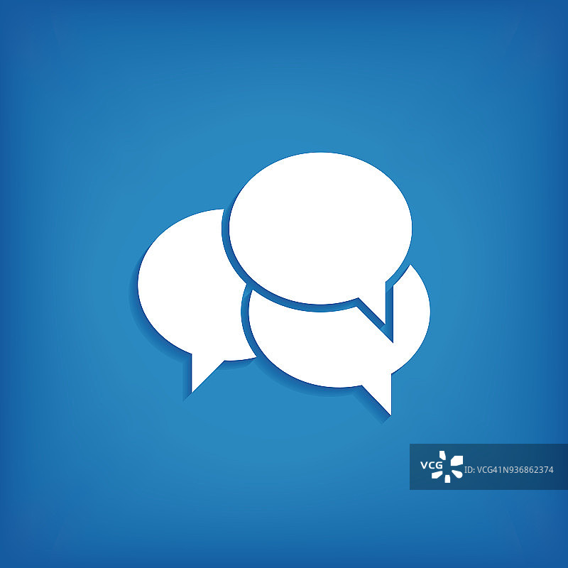 讨论图标图片素材