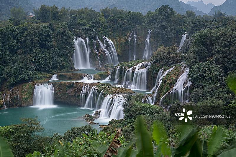 板约/德天瀑布图片素材