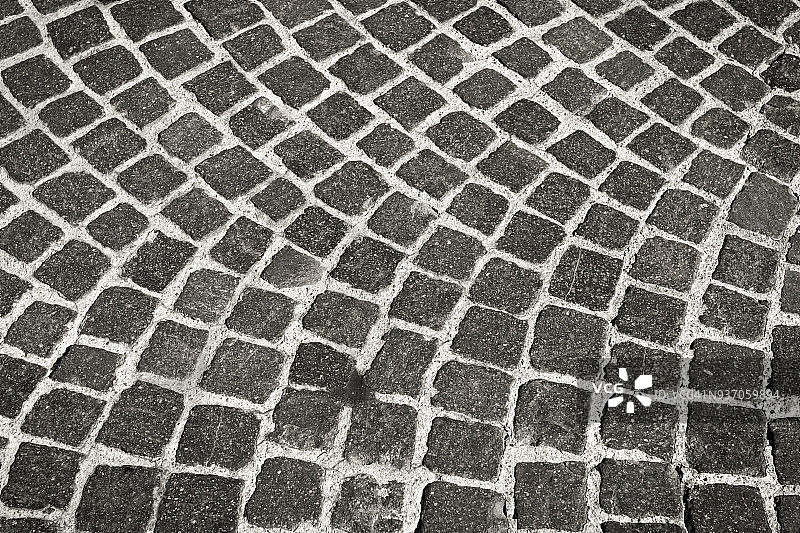 石板路面背景图片素材
