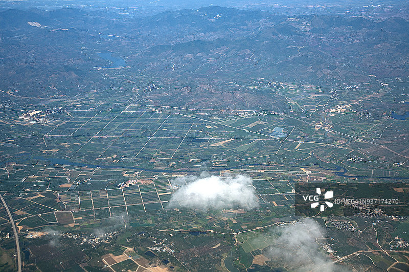 三亚的上层云层图片素材