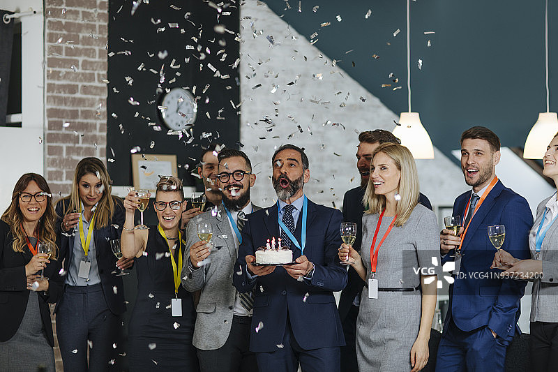 退休聚会图片素材