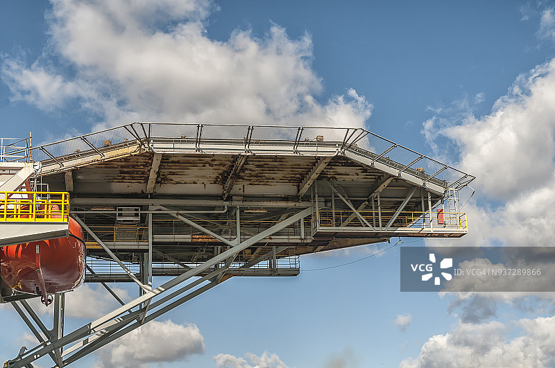 直升机平台景色图片素材