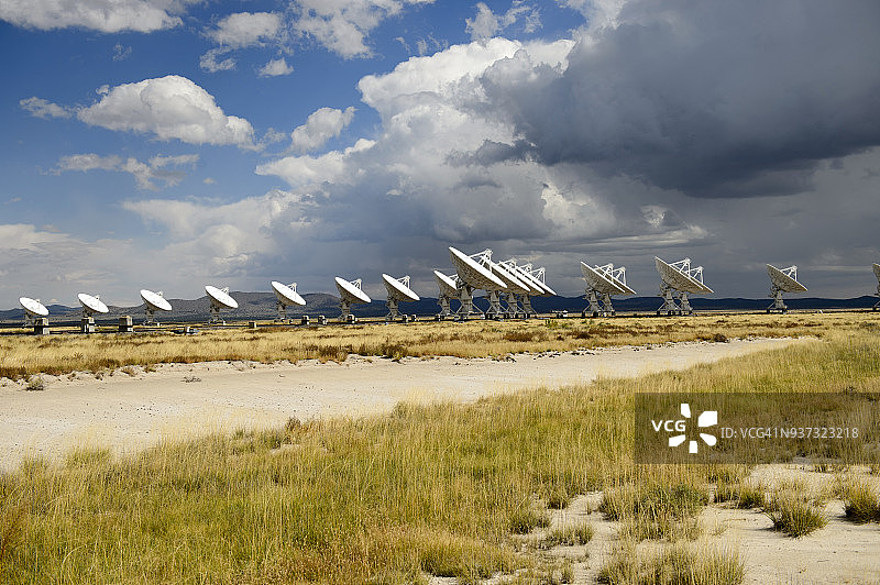 美国卡尔·G·扬斯基甚大阵图片素材