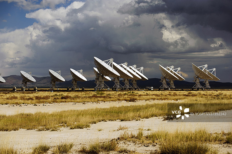 美国卡尔·G·扬斯基甚大阵图片素材