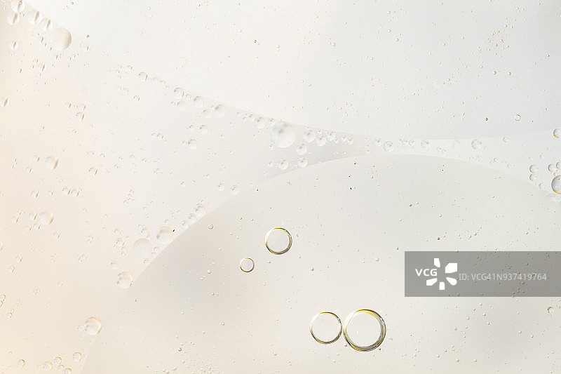 水和油的抽象微距照片图片素材