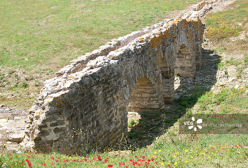 加的斯塔里法贝洛克劳迪亚遗址图片素材