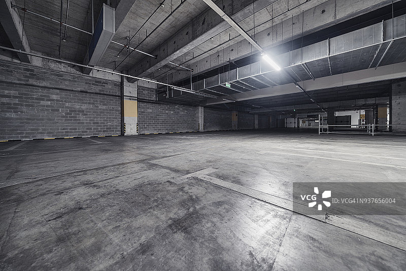 地下车库图片素材