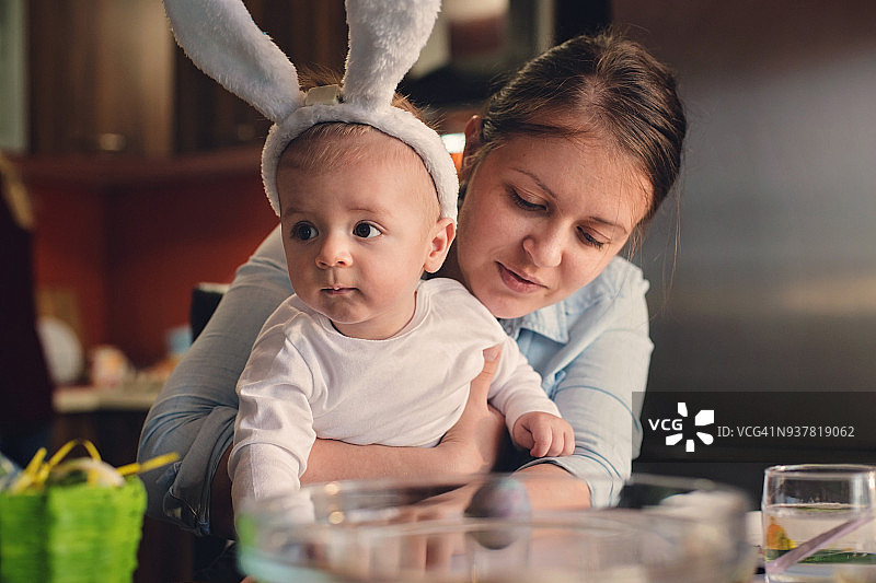 我的第一个复活节图片素材