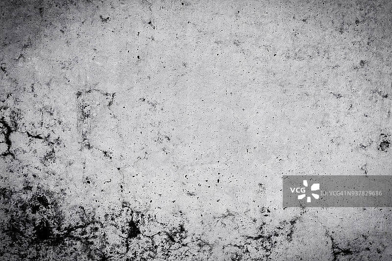黑白混凝土纹理图片素材