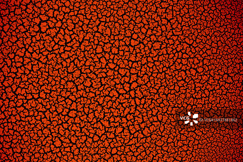 红色裂纹纹理图片素材