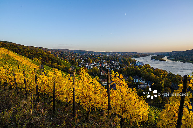 德国柯尼希斯温特图片素材