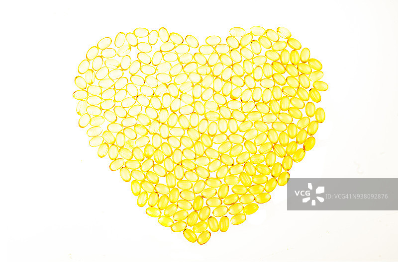 柔和的背光胶囊堆图片素材