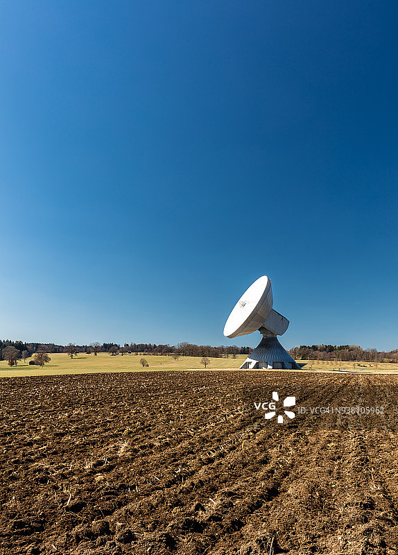 赖斯廷地球站图片素材