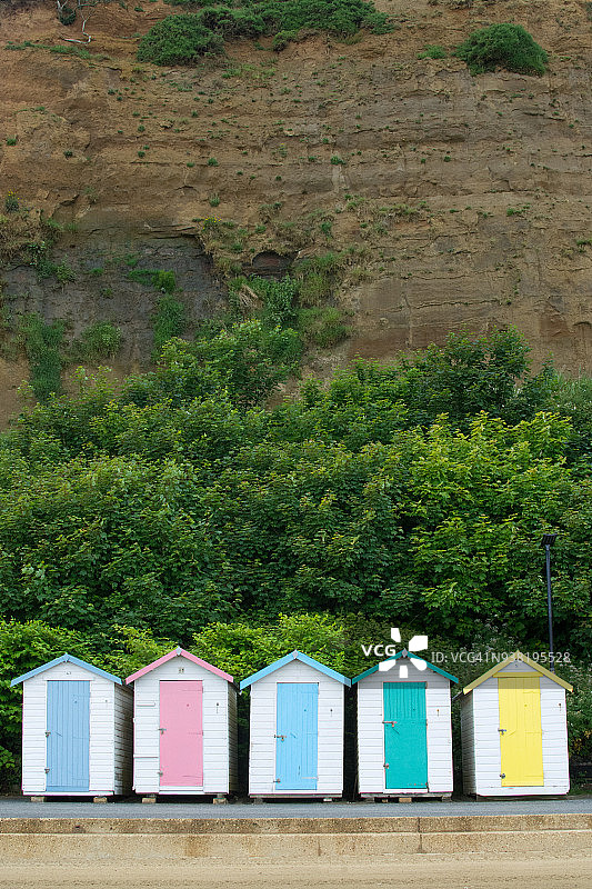 尚克林海滩小屋图片素材