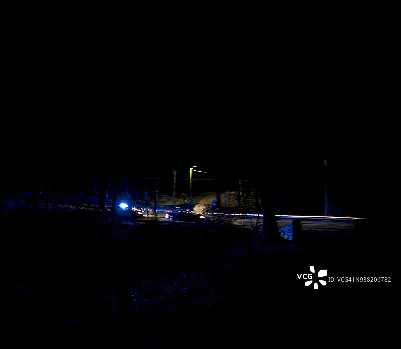 警车出现场图片素材