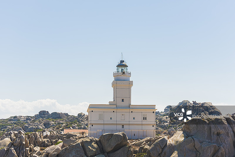 撒丁岛的灯塔图片素材