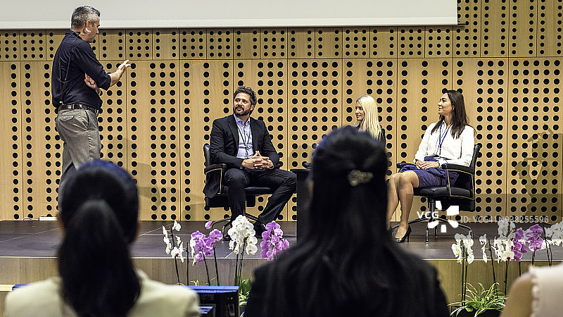 会议圆桌图片素材