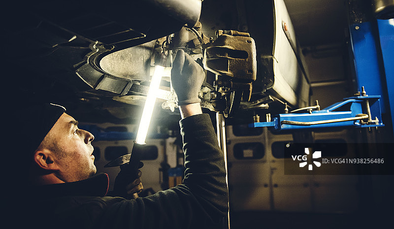 汽车修理工图片素材