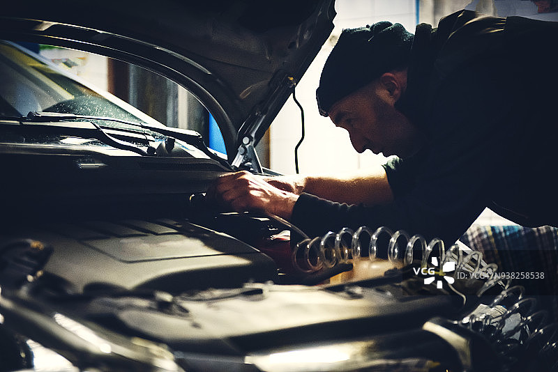 汽车修理工图片素材