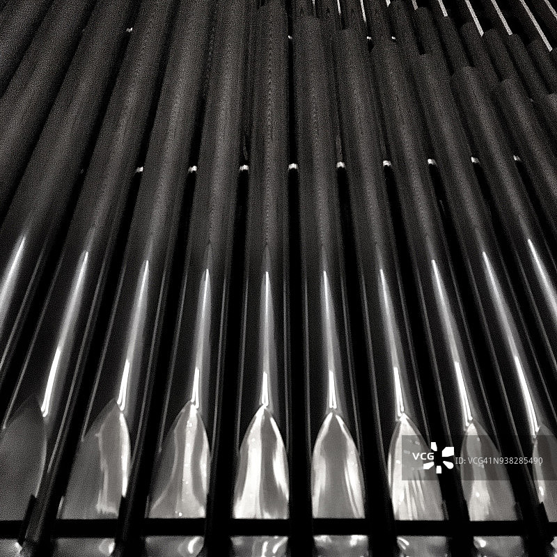 管风琴管图片素材