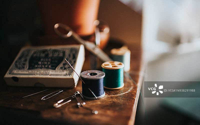 针和线图片素材