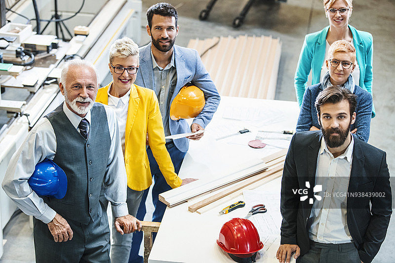 工业设计团队会议中图片素材