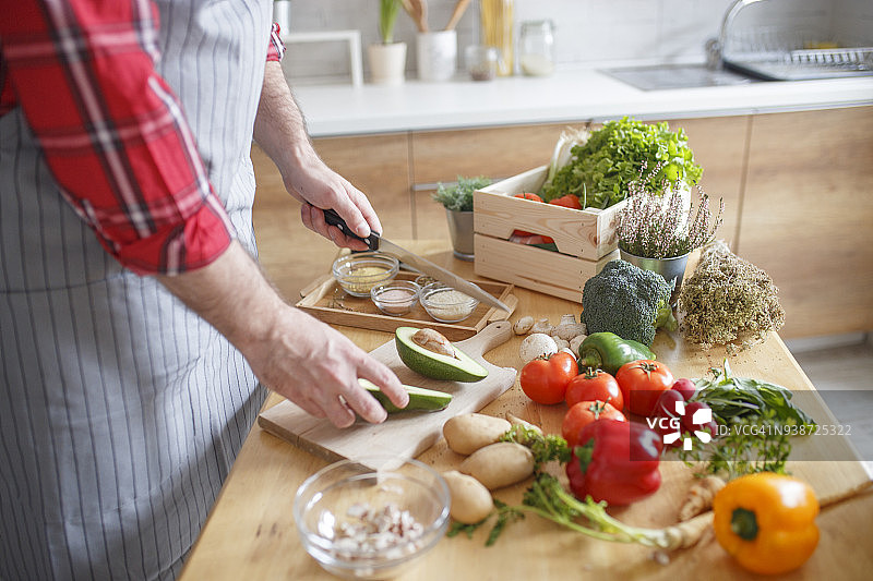 健康饮食的概念图片素材