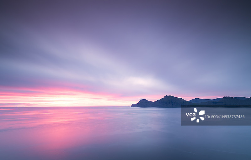 法罗群岛卡尔索伊岛图片素材