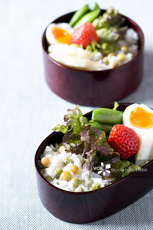 日式便当盒图片素材