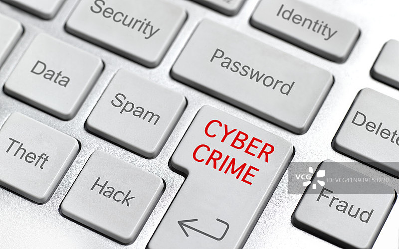 互联网网络犯罪图片素材