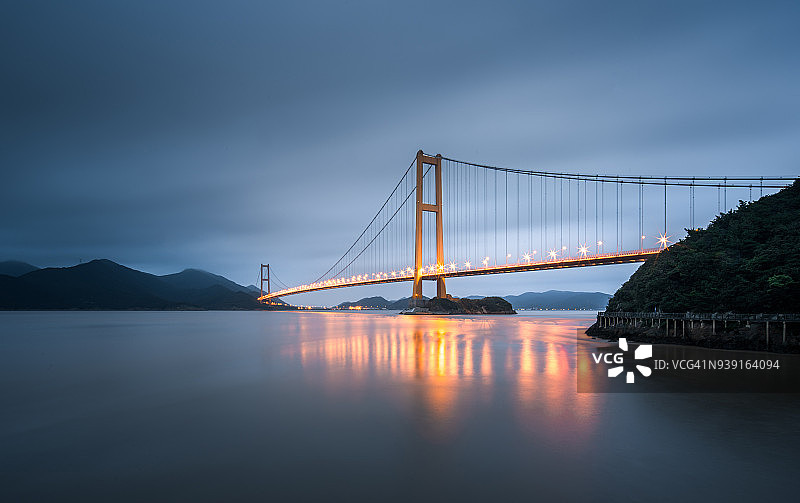 跨海大桥图片素材